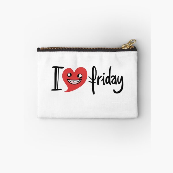 Item preview, i love Friday funny meme design novelty designed and sold by Meme World.