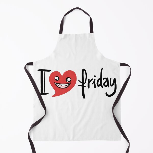 Item preview, i love Friday funny meme design novelty designed and sold by Meme World.