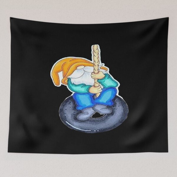 Item preview, Gnome Halloween - Hanging With My Gnomies - Happy Halloween BOO - Halloween Best Friend - Witch Brew - Witch Gnome - Halloween Party designed and sold by Viktor Kabbach.