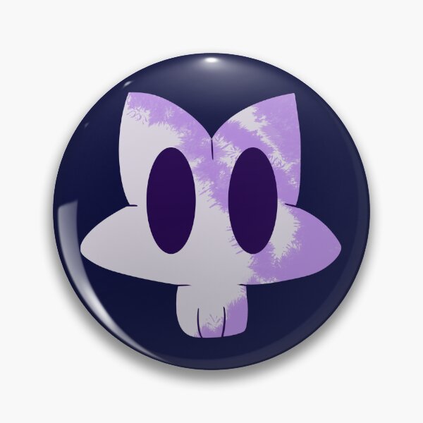 Item preview, KitSiv's skull (paint splotch) designed and sold by Kit Daniel.