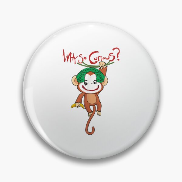 Item preview, Why So Curious designed and sold by gaotura.