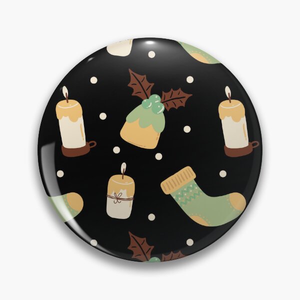 Item preview, Christmas Stocking Pattern, Christmas Candle Pattern designed and sold by antevasinart.