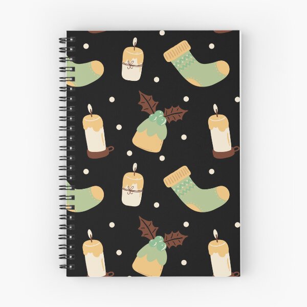 Item preview, Christmas Stocking Pattern, Christmas Candle Pattern designed and sold by antevasinart.