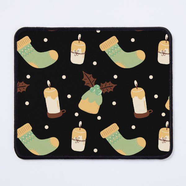 Item preview, Christmas Stocking Pattern, Christmas Candle Pattern designed and sold by antevasinart.