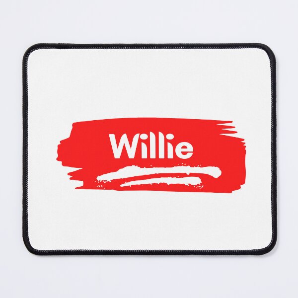 Item preview, Willie Name Label - Gift For Male Named Willie designed and sold by melshirt-shop.
