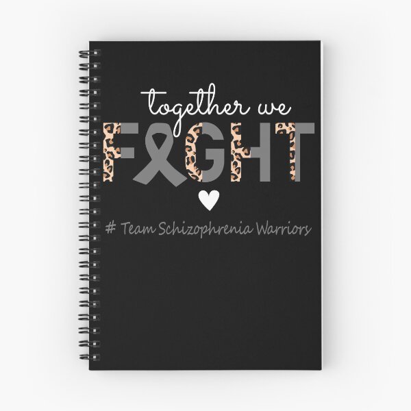 Item preview, Schizophrenia Awareness Together We Fight Team Schizophrenia Warriors designed and sold by whlrcheryl.