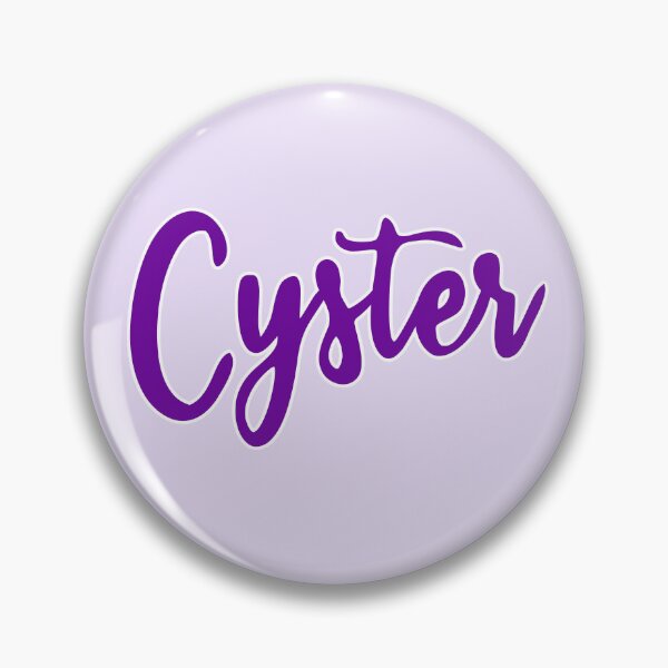 Item preview, Cyster PCOS polycystic ovarian syndrome gynae designed and sold by incurablehippie.