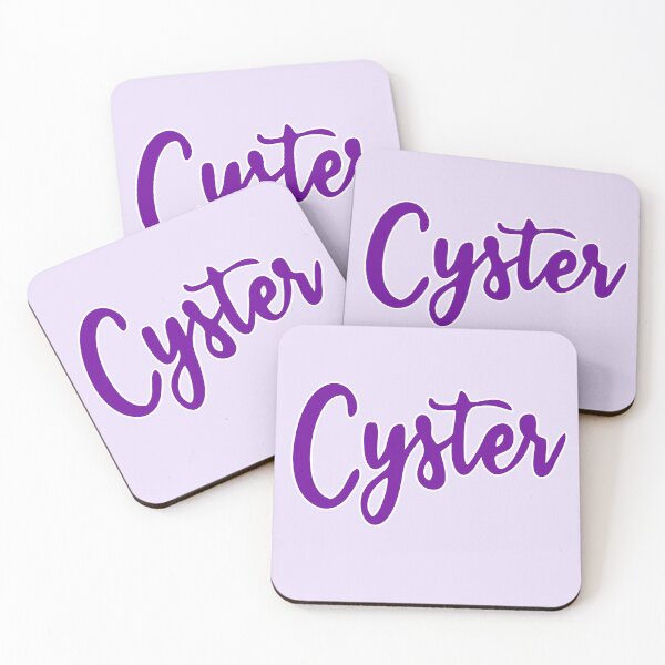 Item preview, Cyster PCOS polycystic ovarian syndrome gynae designed and sold by incurablehippie.