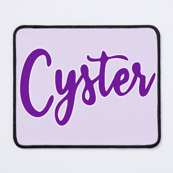 Item preview, Cyster PCOS polycystic ovarian syndrome gynae designed and sold by incurablehippie.