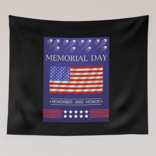 Item preview, Memorial Day Remember And Honor Planes Stars and Stripes designed and sold by teewearstyle.