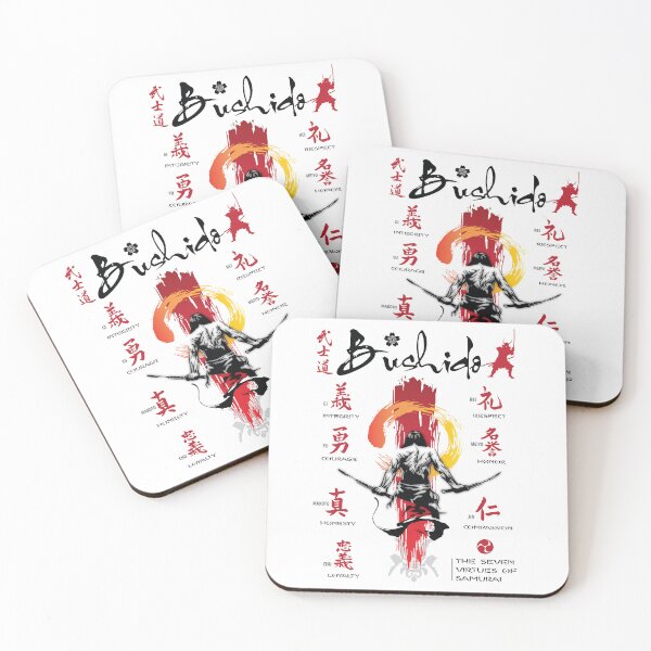 Item preview, Bushido - The Seven Virtues of Samurai designed and sold by marcosty.