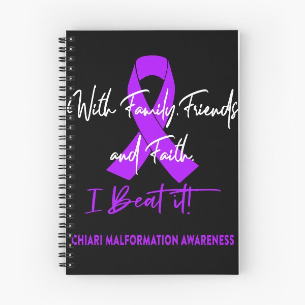 Item preview, Chiari Malformation Warrior - With Family, Friends, and Faith - I BEAT IT! designed and sold by Robbsyn.
