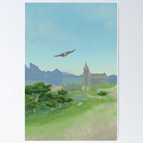 Legend Of Zelda Breath Of The Wild Posters for Sale