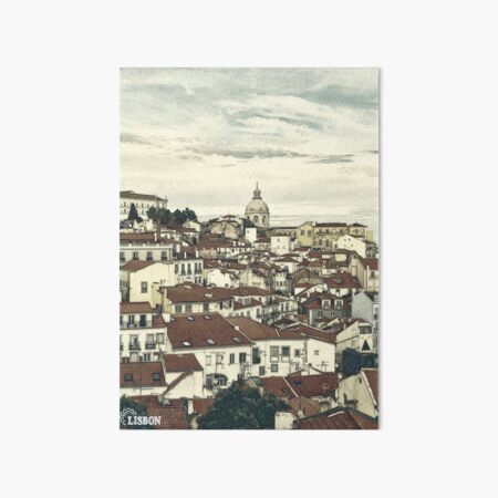 Artikel-Vorschau von Lissabon Portugal Stadt, designt und verkauft von Alexandra Rty.