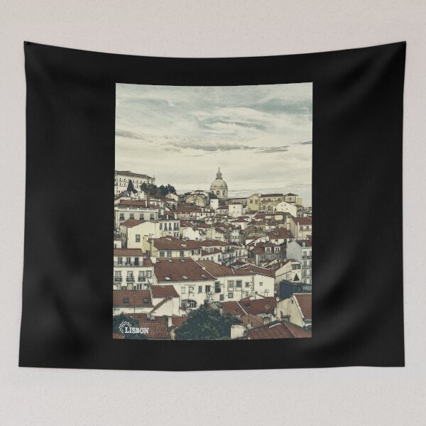 Item preview, Lisbon Portugal City designed and sold by Alexandra Rty.