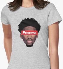 process Women's Fitted T-Shirt