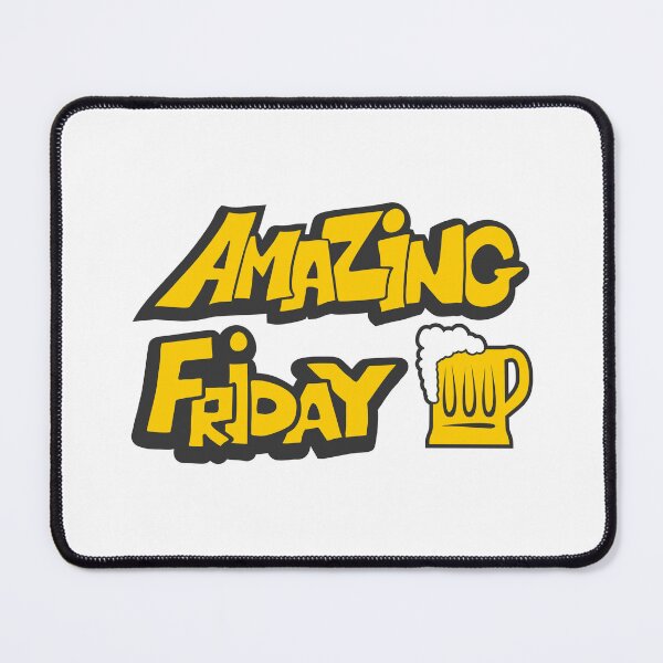 Item preview, i love Friday funny meme design novelty designed and sold by Meme World.