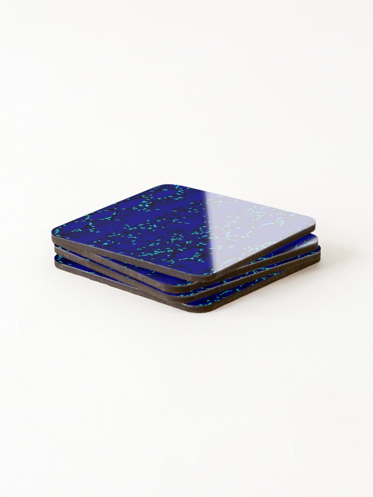 Thumbnail 4 of 5, Coasters (Set of 4), Python Skin Design designed and sold by DesignFantazia.