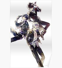 Persona Protagonist Union Poster