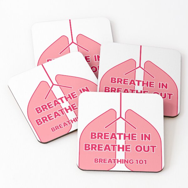 Item preview, Breathe in breathe out 5 designed and sold by i-cottagedesign.