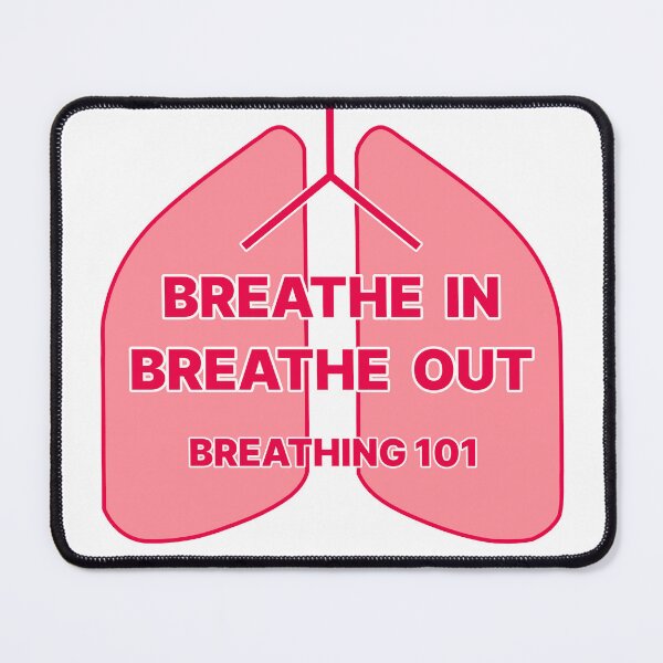 Item preview, Breathe in breathe out 5 designed and sold by i-cottagedesign.