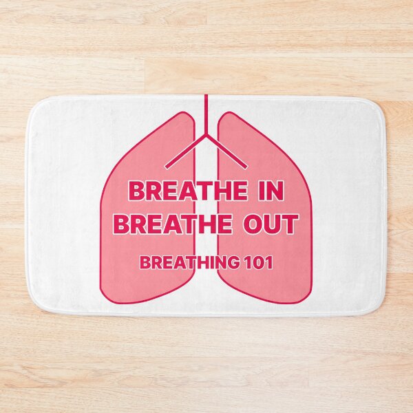 Item preview, Breathe in breathe out 5 designed and sold by i-cottagedesign.