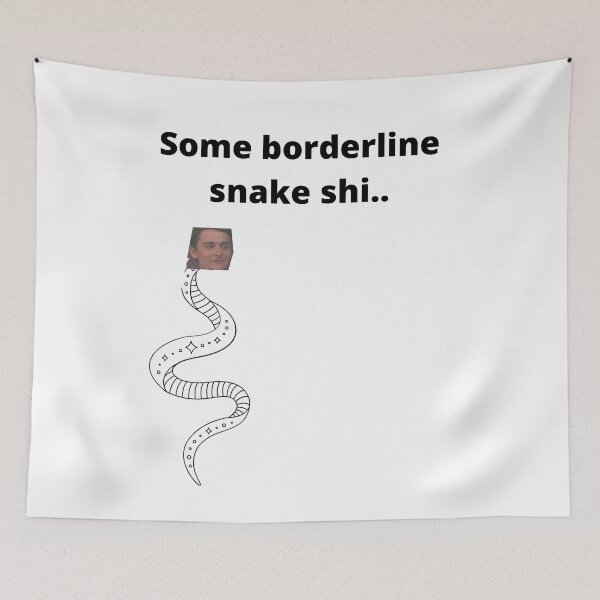 Item preview, Noah Schnapp Snake Shi.. designed and sold by UpFreeze.