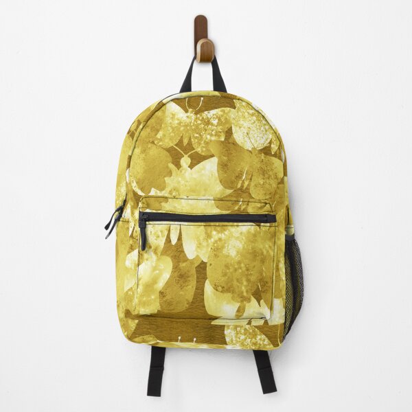 Item preview, Beautiful Light And Happy Golden Watercolor Butterflies In The Gold Sky VI designed and sold by Irina Sztukowski.
