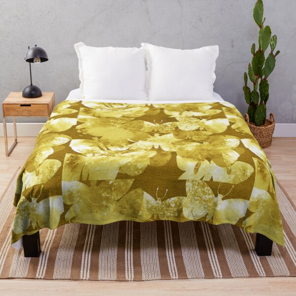 Item preview, Beautiful Light And Happy Golden Watercolor Butterflies In The Gold Sky VI designed and sold by Irina Sztukowski.