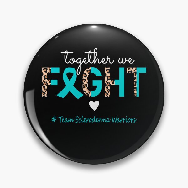 Item preview, Scleroderma Awareness Together We Fight Team Scleroderma Warriors designed and sold by whlrcheryl.