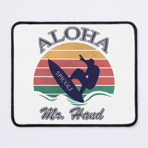 Item preview, Aloha Mr. Hand designed and sold by Gibbonzo.