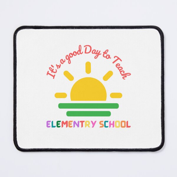 Item preview, It's a Good day to Teach designed and sold by Elatty.