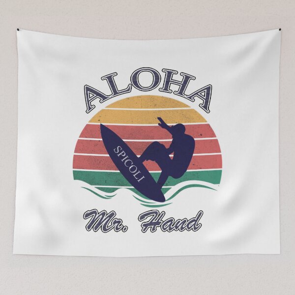 Item preview, Aloha Mr. Hand designed and sold by Gibbonzo.