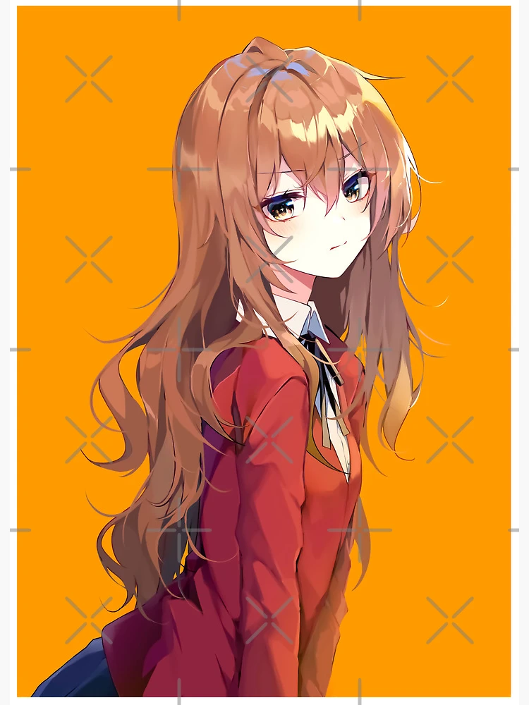 Taiga Aisaka Toradora Anime Waifu Art Board Print for Sale by RalphJaystin