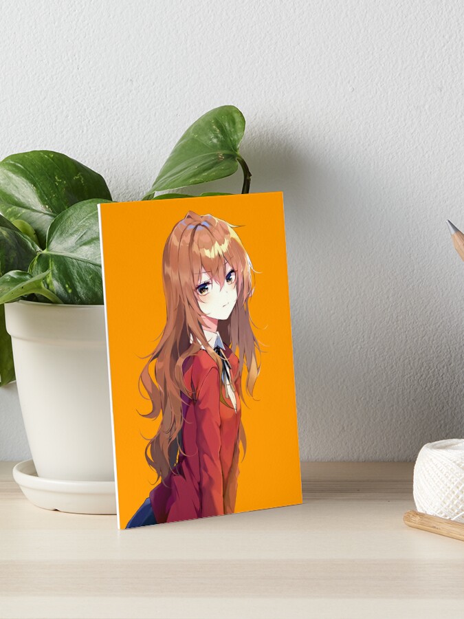 Taiga Aisaka Toradora Anime Waifu Art Board Print for Sale by RalphJaystin