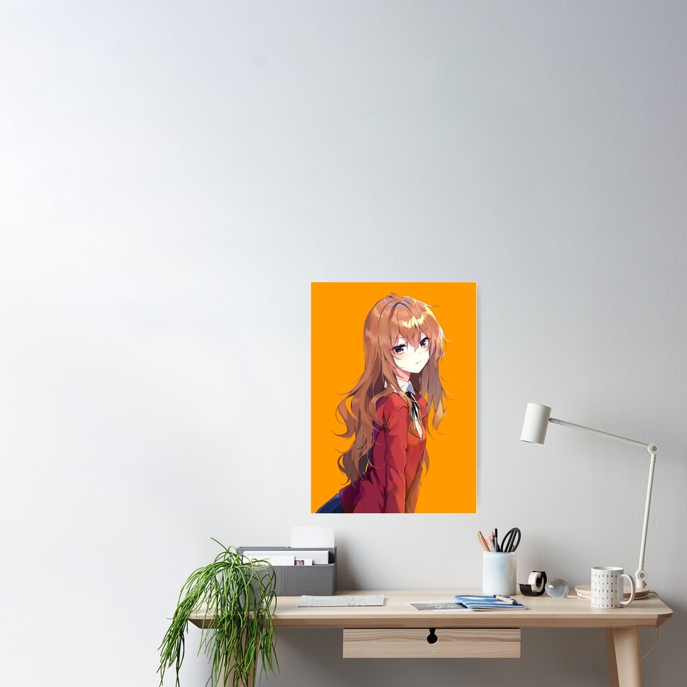 Taiga Aisaka Toradora Anime Waifu Art Board Print for Sale by RalphJaystin