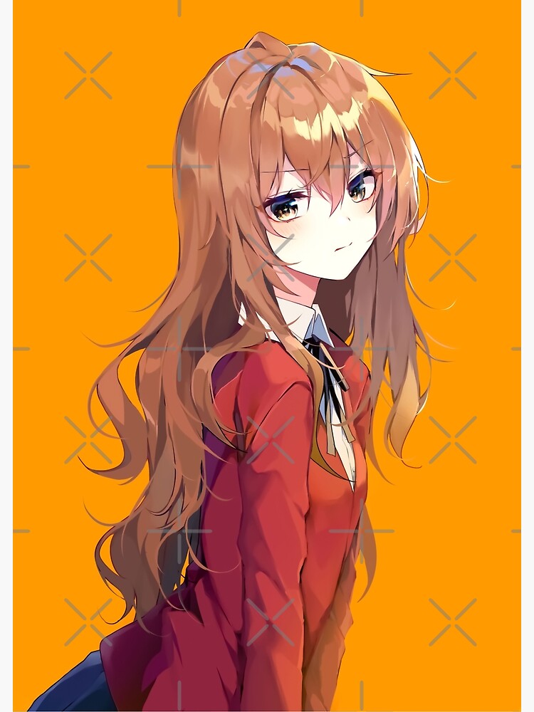 Taiga Aisaka Toradora Fanart Anime Waifu Poster for Sale by Spacefoxart