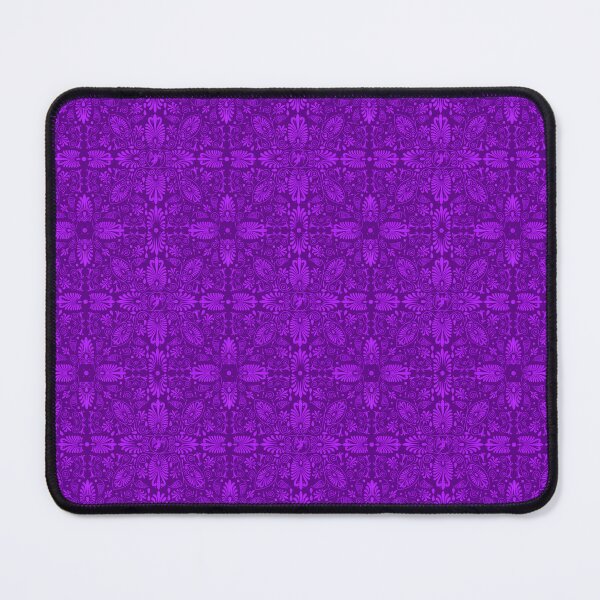 Item preview, Purple Greek Flower pattern designed and sold by Art-by-Geoff.