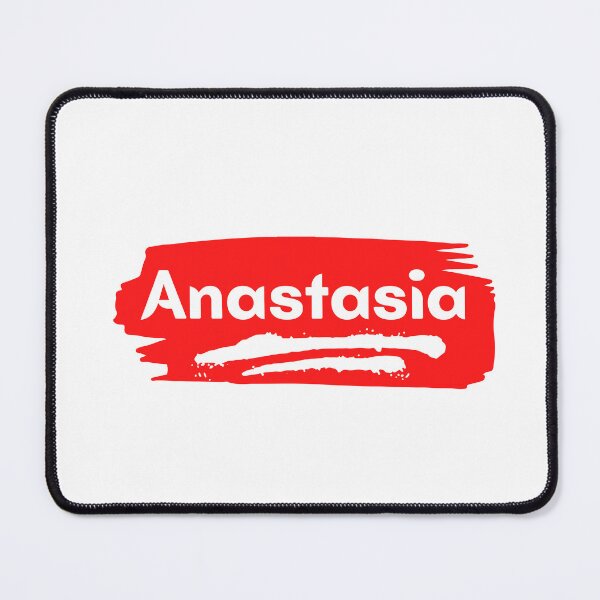 Item preview, Anastasia Name Label - Gift For Male Named Anastasia designed and sold by melshirt-shop.