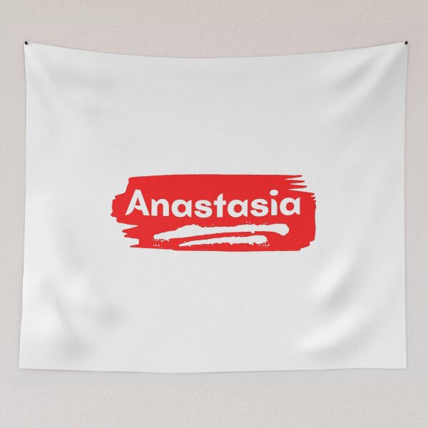 Item preview, Anastasia Name Label - Gift For Male Named Anastasia designed and sold by melshirt-shop.