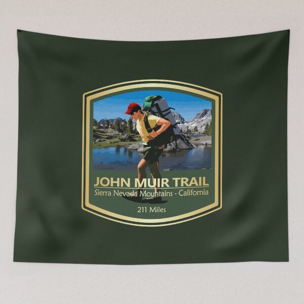 Item preview, John Muir Trail (PF) designed and sold by curranmorgan.