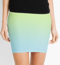 NEON BLASTER - Plain Color iPhone Case and Other Prints Mini Skirt