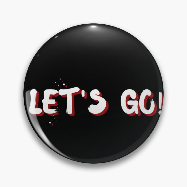 Item preview, Let's Go! designed and sold by ONELOVEDESIGNS0.