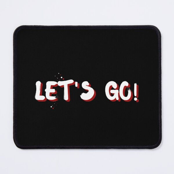 Item preview, Let's Go! designed and sold by ONELOVEDESIGNS0.