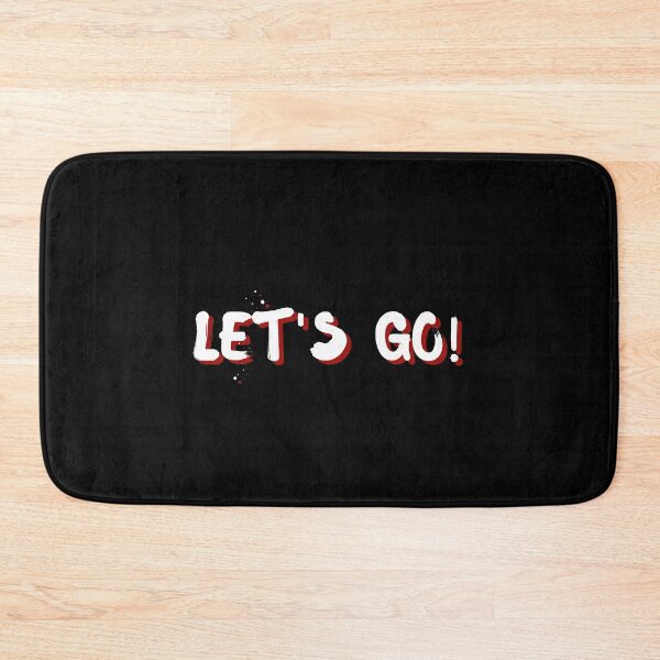 Item preview, Let's Go! designed and sold by ONELOVEDESIGNS0.