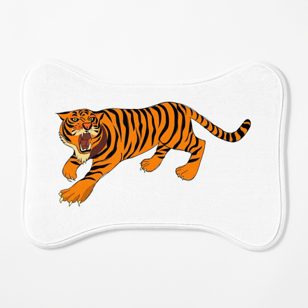 Clemson Growling Tiger Sticker