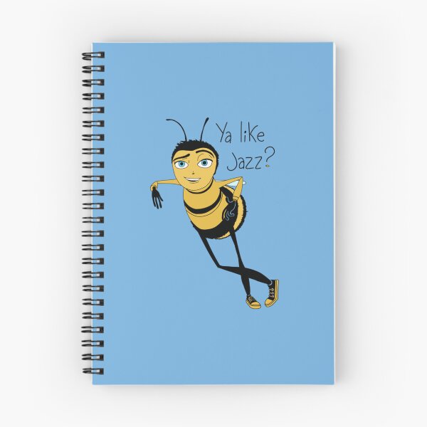 Item preview, Bee Funny Ya Like Jazz Quote  designed and sold by KlausHessf.