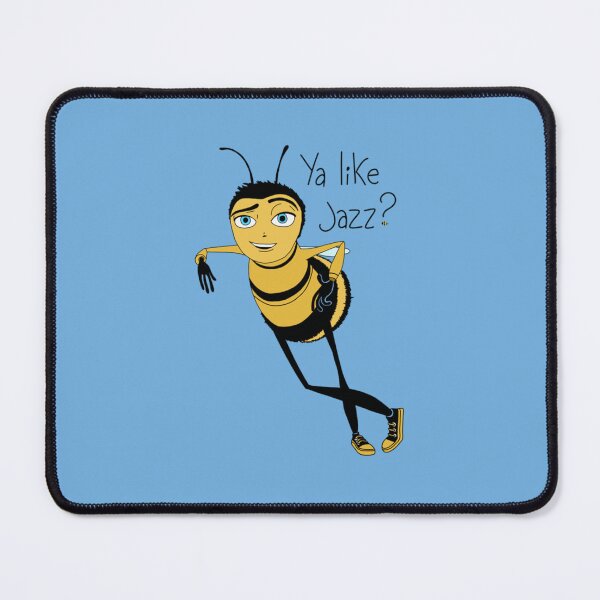 Item preview, Bee Funny Ya Like Jazz Quote  designed and sold by KlausHessf.