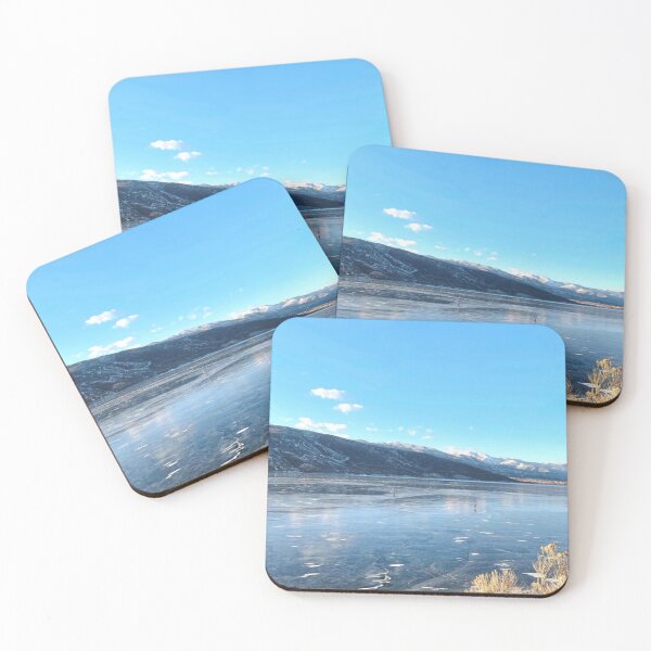 Item preview, Ice Castles Mountain View and Lake View designed and sold by lets-travel.