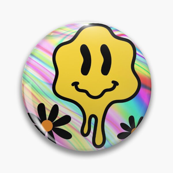 Artikelvorschau, Trippy Smiley-Gesicht entworfen und verkauft von kiramanson.